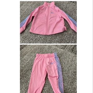 12 month Nike matching set. Very good used condition.